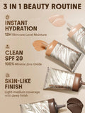 Buy Original SHEGLAM Dew & Done Skin Tint With SPF20 - Online at Best Price in Pakistan