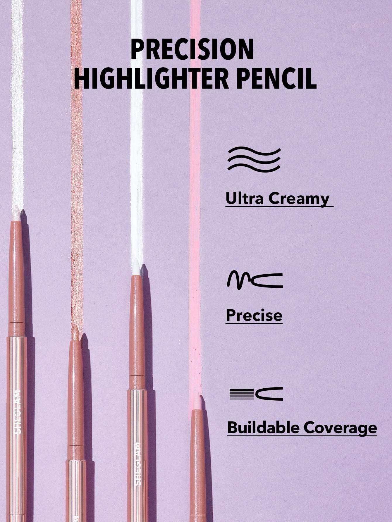 Buy Original SHEGLAM Fairy Wand Precision Highlighter Pencil-Cloud - Online at Best Price in Pakistan