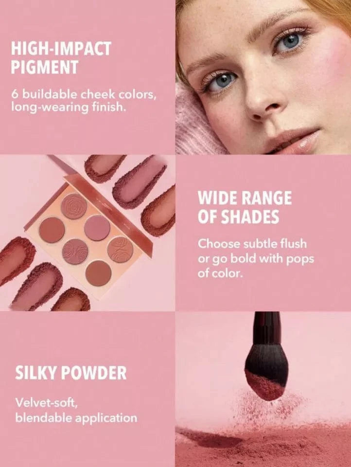 Buy Original SHEGLAM Floral Flush Blush Palette-Blushing Bouquet - Online at Best Price in Pakistan