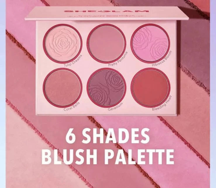 Buy Original SHEGLAM Floral Flush Blush Palette-Blushing Bouquet - Online at Best Price in Pakistan