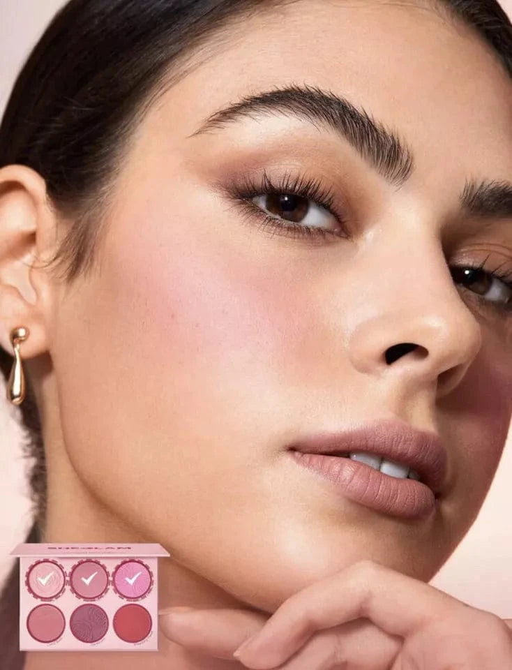 Buy Original SHEGLAM Floral Flush Blush Palette-Blushing Bouquet - Online at Best Price in Pakistan
