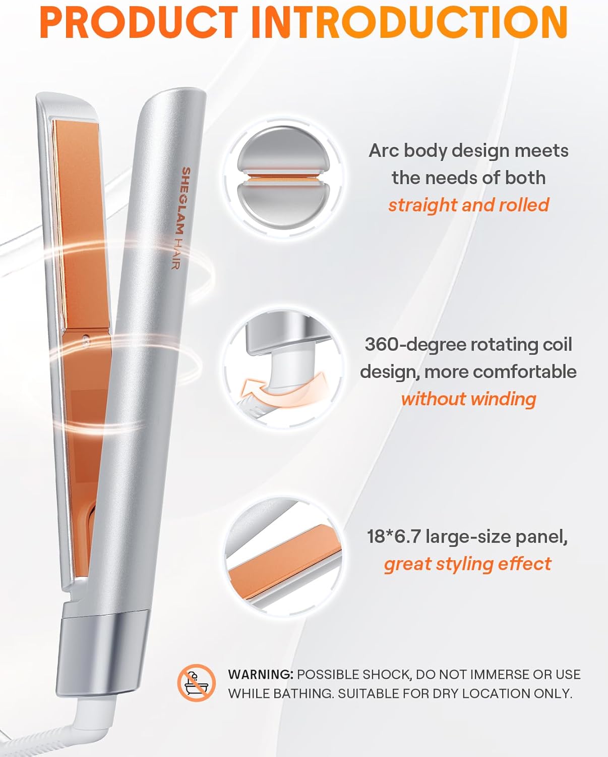 Buy Original SHEGLAM Hair Travel Buddy Mini Hair Straightener - Online at Best Price in Pakistan