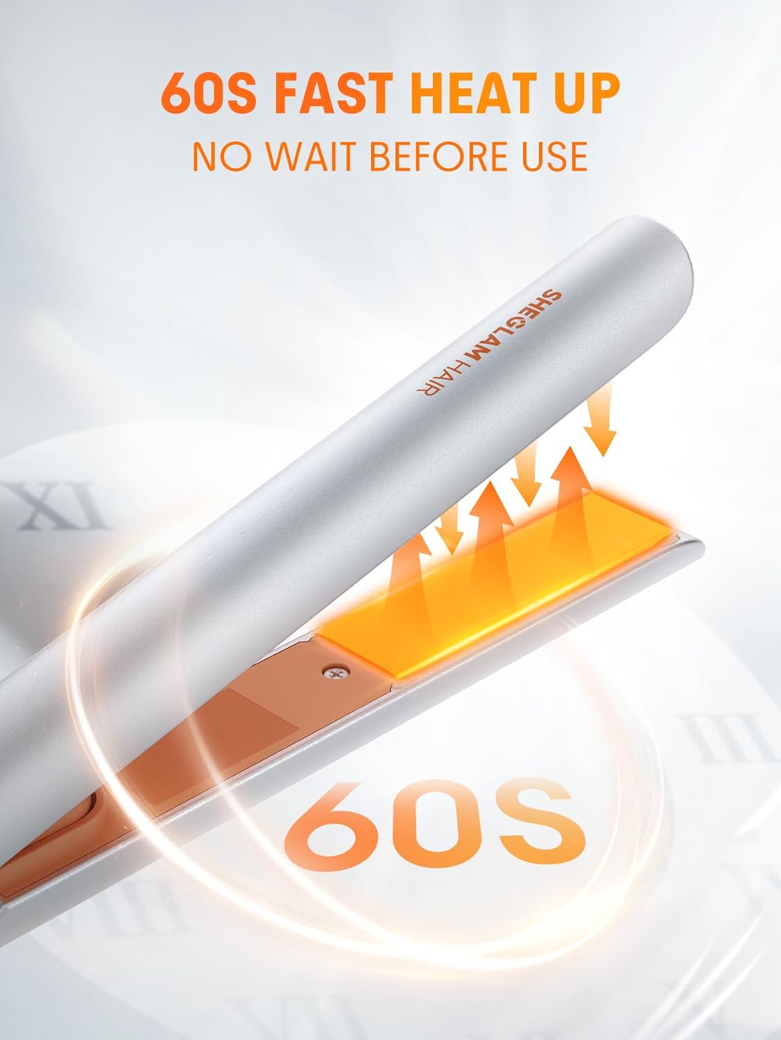 Buy Original SHEGLAM Hair Travel Buddy Mini Hair Straightener - Online at Best Price in Pakistan