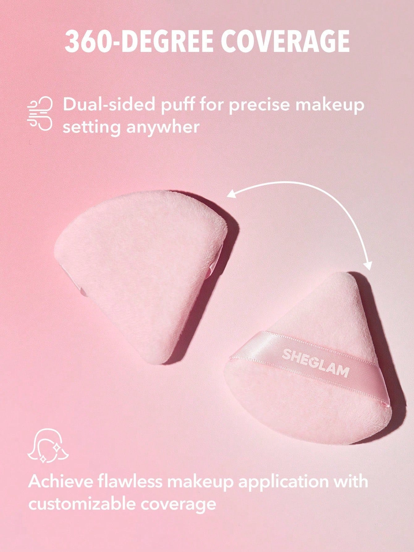 Buy Original SHEGLAM Insta-Ready Powder Puff - Online at Best Price in Pakistan