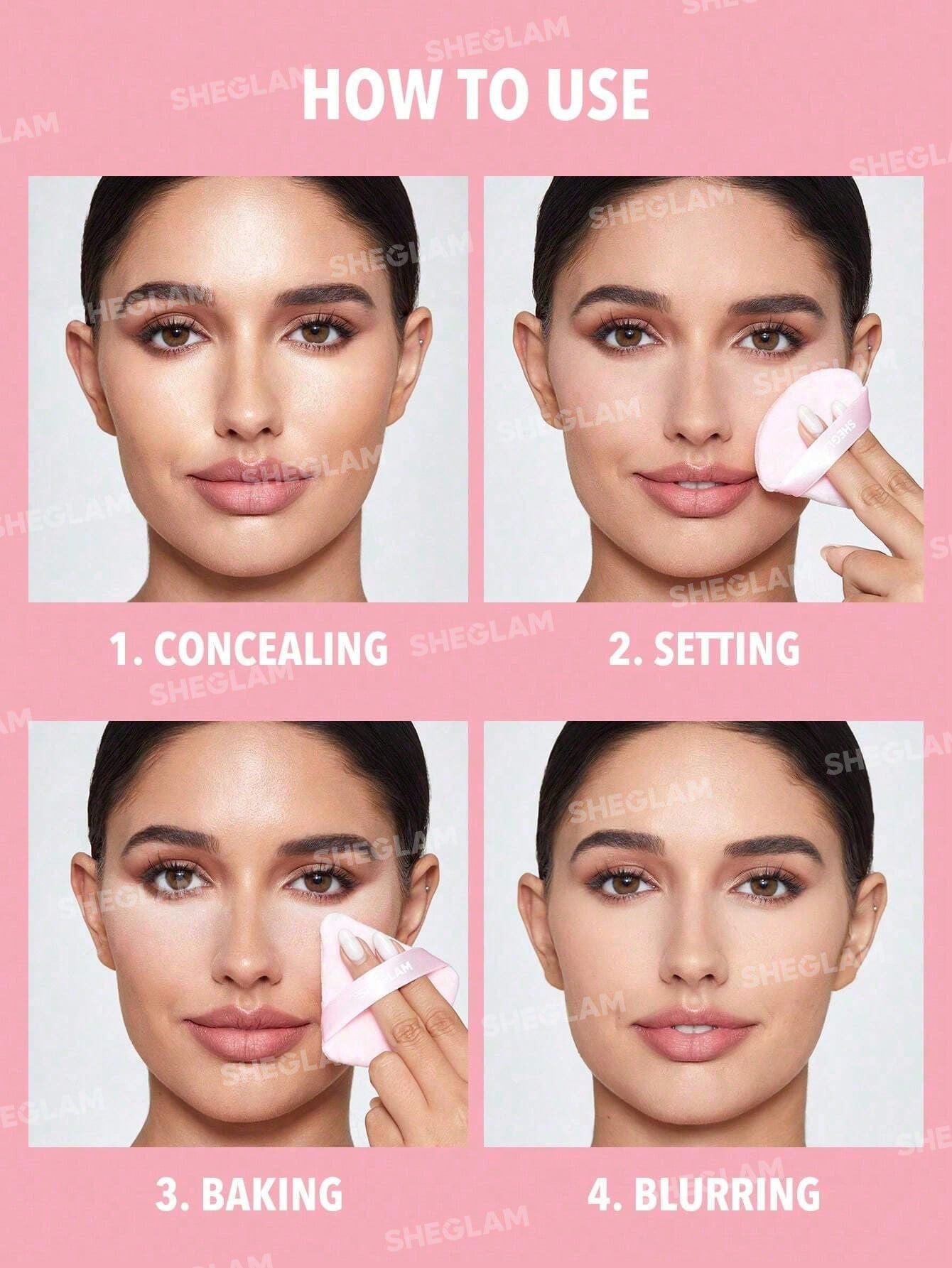 Buy Original SHEGLAM Insta-Ready Powder Puff - Online at Best Price in Pakistan