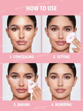 Buy Original SHEGLAM Insta-Ready Powder Puff - Online at Best Price in Pakistan