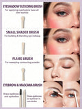 Buy Original SHEGLAM Pro Core Brush Kit 8 Pcs/Set Professional Makeup Brushes Set - Online at Best Price in Pakistan