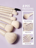 Buy Original SHEGLAM Pro Core Brush Kit 8 Pcs/Set Professional Makeup Brushes Set - Online at Best Price in Pakistan