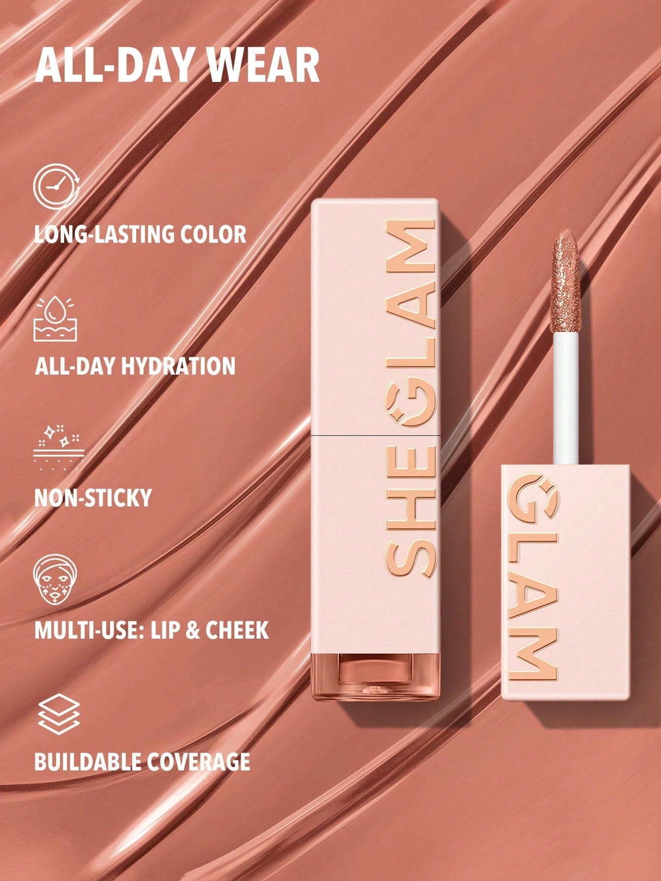 Buy Original SHEGLAM Take A Hint Lip Tint-Birthday Lips - Online at Best Price in Pakistan