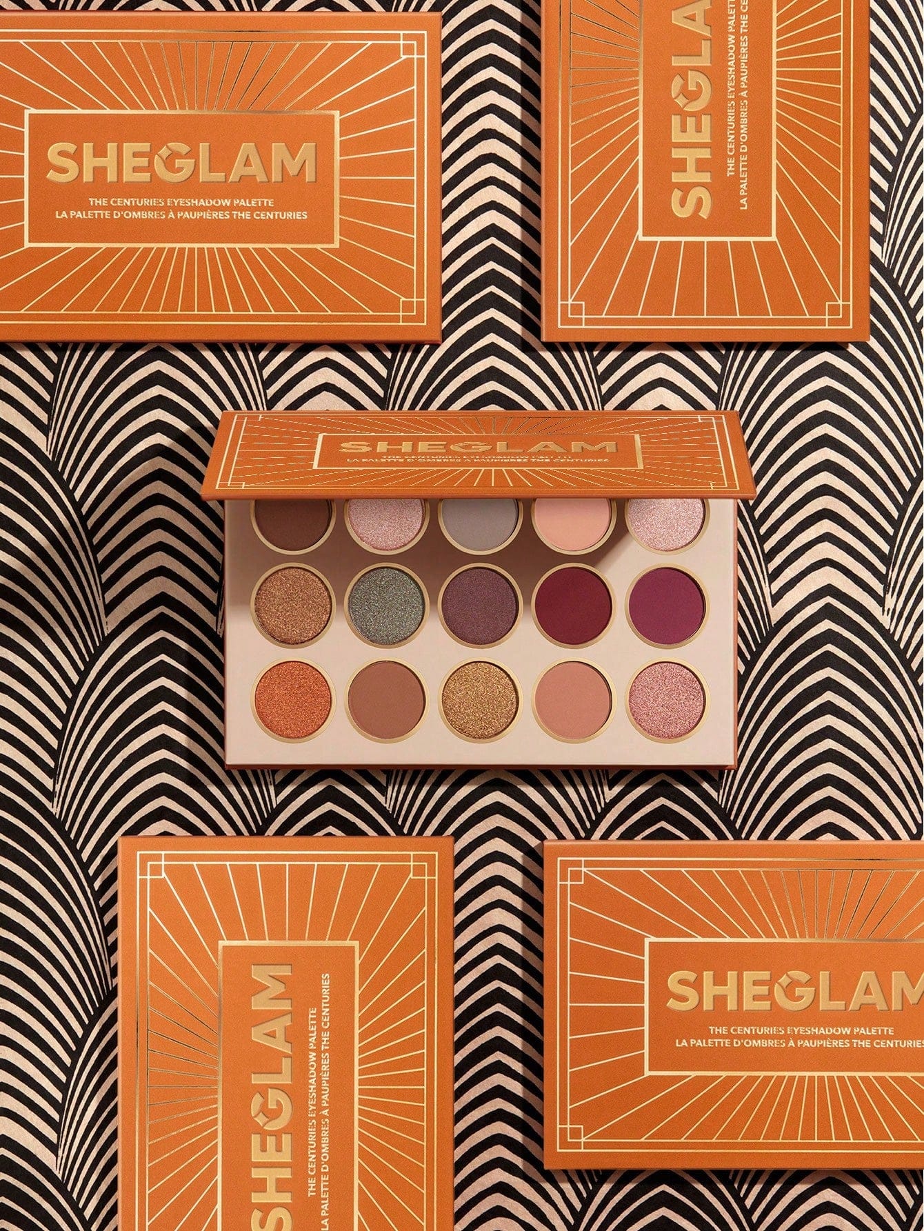 Buy Original SHEGLAM The Centuries Eyeshadow Palette - Online at Best Price in Pakistan