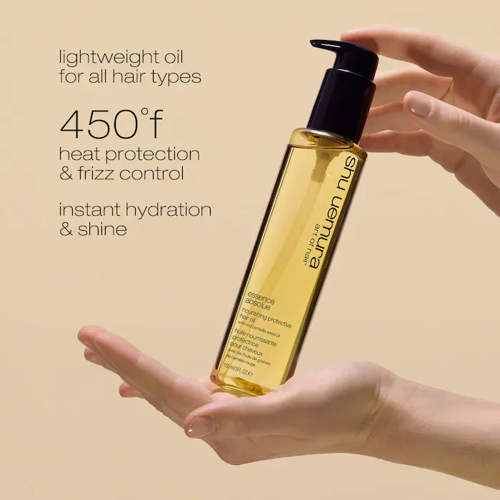 Buy Original Shu Uemura Essence Absolue Nourishing Protective Hair Oil 150ml - Online at Best Price in Pakistan