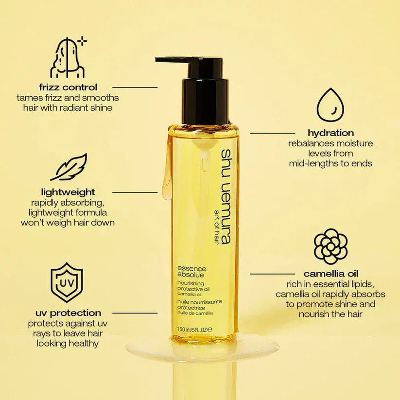 Buy Original Shu Uemura Essence Absolue Nourishing Protective Hair Oil 150ml - Online at Best Price in Pakistan