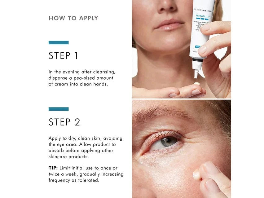 Buy Original Skin Ceuticals Retinol 1.0 Refining Night Cream - Online at Best Price in Pakistan