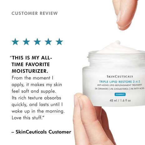 Buy Original Skin Ceuticals Triple Lipid Restore 2:4:2 48ml - Online at Best Price in Pakistan