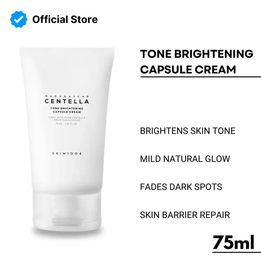 Buy Original SKIN1004 Madagascar Tone Brightening Capsule Cream 75ml - Online at Best Price in Pakistan