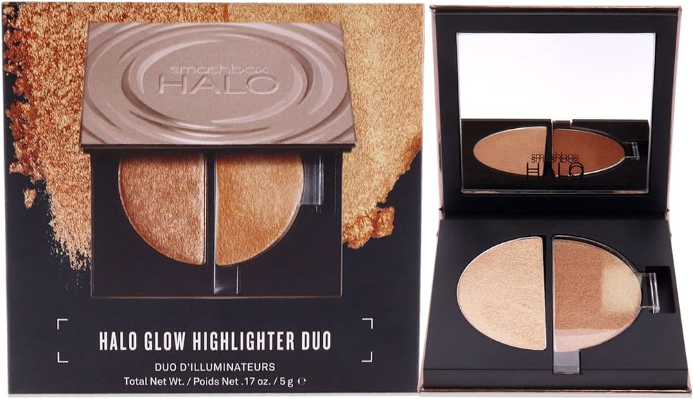 Buy Original Smashbox Halo Glow Highlighter Duo Golden Pearl - Online at Best Price in Pakistan