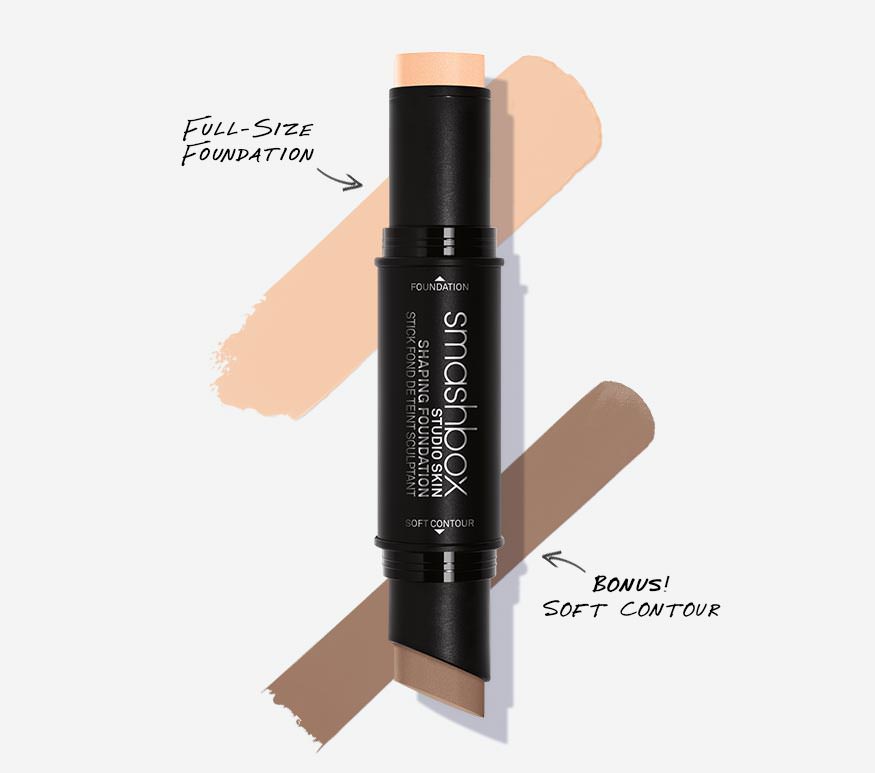 Buy Original SMASHBOX Studio Skin Shaping Foundation Stick 2.1 Light Golden Beige Soft Contour - Online at Best Price in Pakistan