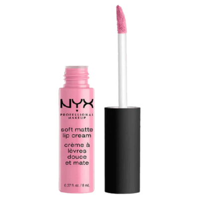 NYX Soft Matte Lip Cream Liquid Lipstick 06 Istanbul