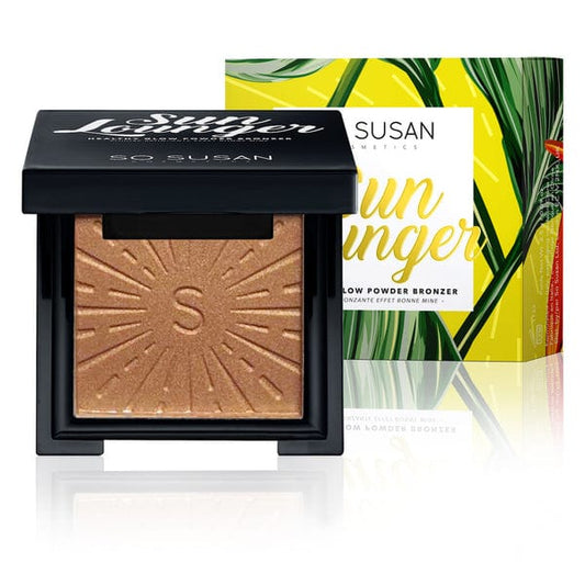 Buy Original So Susan Cosmetics Sun Lounger Healthy-Glow Powder Bronzer Solar Flare - Online at Best Price in Pakistan