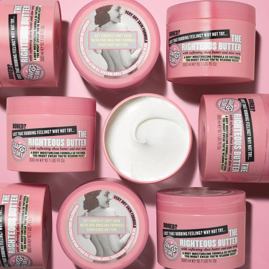 Buy Original Soap & Glory The Righteous Butter 300ml - Online at Best Price in Pakistan