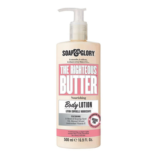 Buy Original Soap & Glory The Righteous Butter Body Lotion 500ml - Online at Best Price in Pakistan