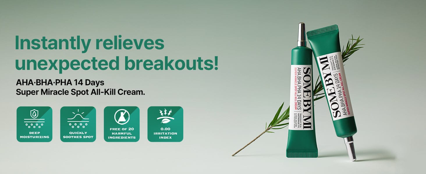Buy Original Some By Mi AHA/BHA/PHA 14 Days Super Miracle Spot All Kill Cream 30ml - Online at Best Price in Pakistan