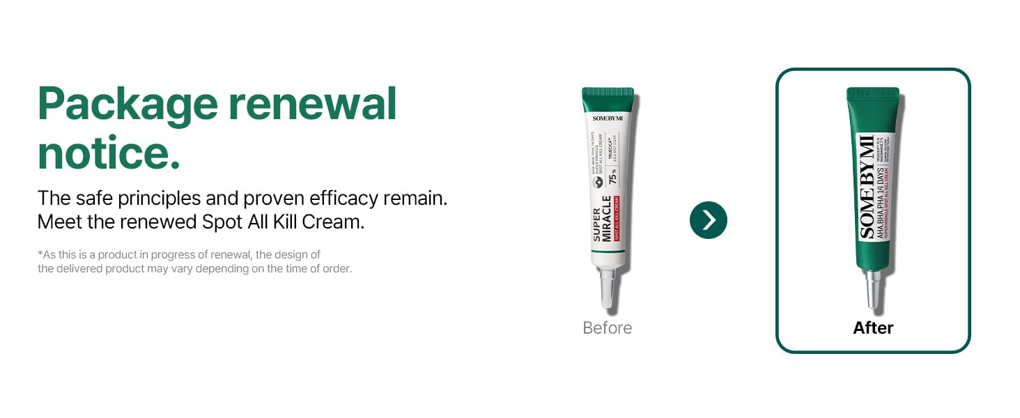 Buy Original Some By Mi AHA/BHA/PHA 14 Days Super Miracle Spot All Kill Cream 30ml - Online at Best Price in Pakistan