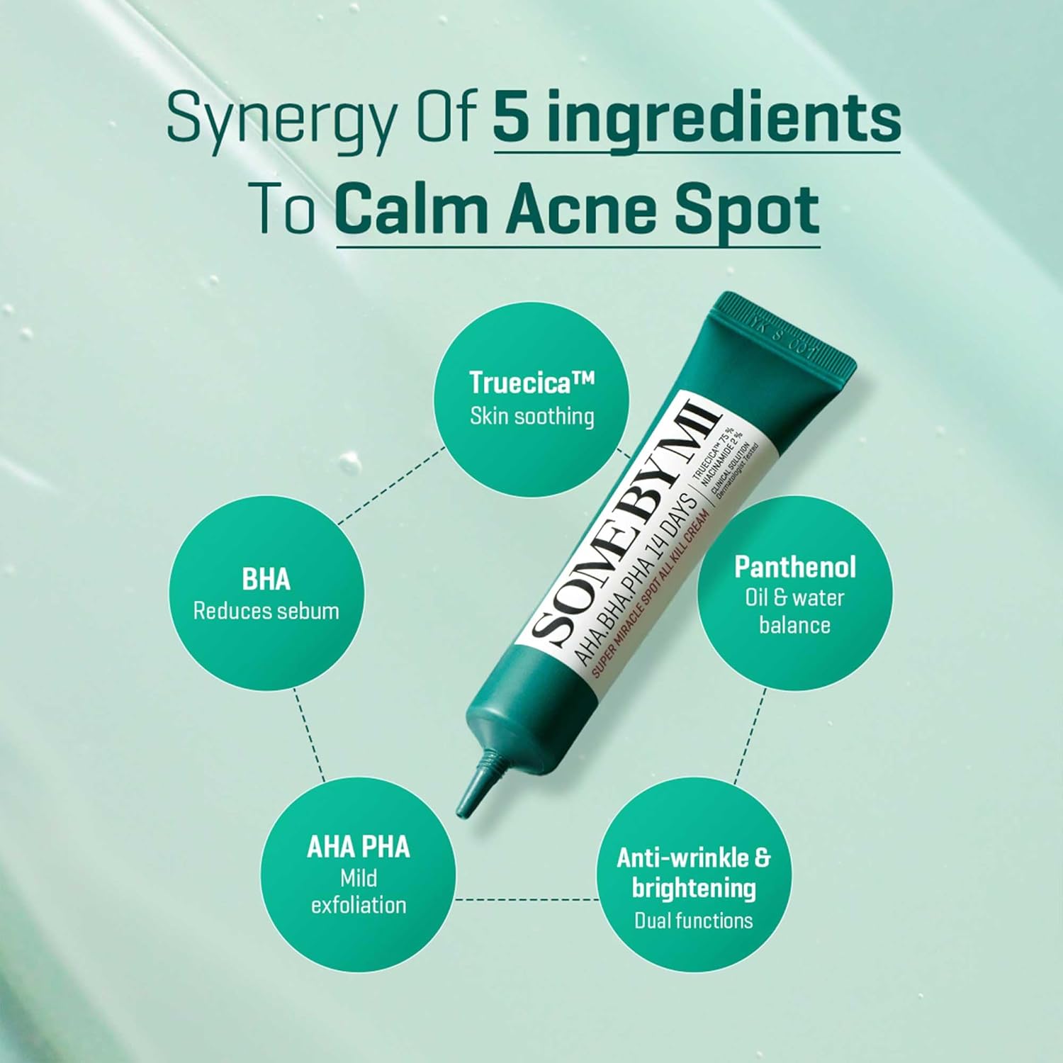 Buy Original Some By Mi AHA/BHA/PHA 14 Days Super Miracle Spot All Kill Cream 30ml - Online at Best Price in Pakistan