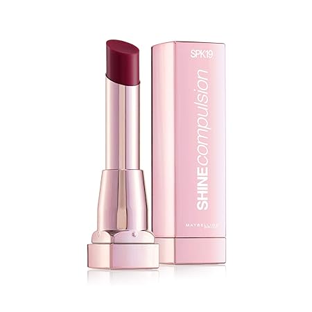 Maybelline New York Shine Compulsion Lipstick Plum Nights Spk 19