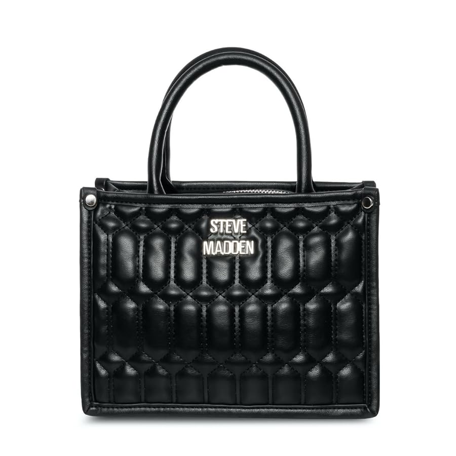 Buy Original Steve Madden Black Satchel - Online at Best Price in Pakistan