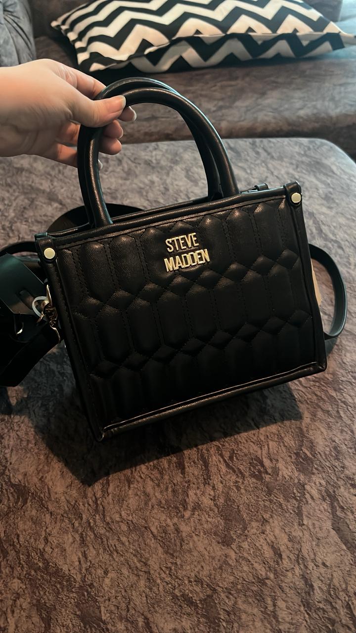 Buy Original Steve Madden Black Satchel - Online at Best Price in Pakistan