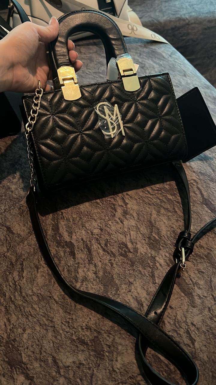 Buy Original Steve Madden Black Satchel - Online at Best Price in Pakistan