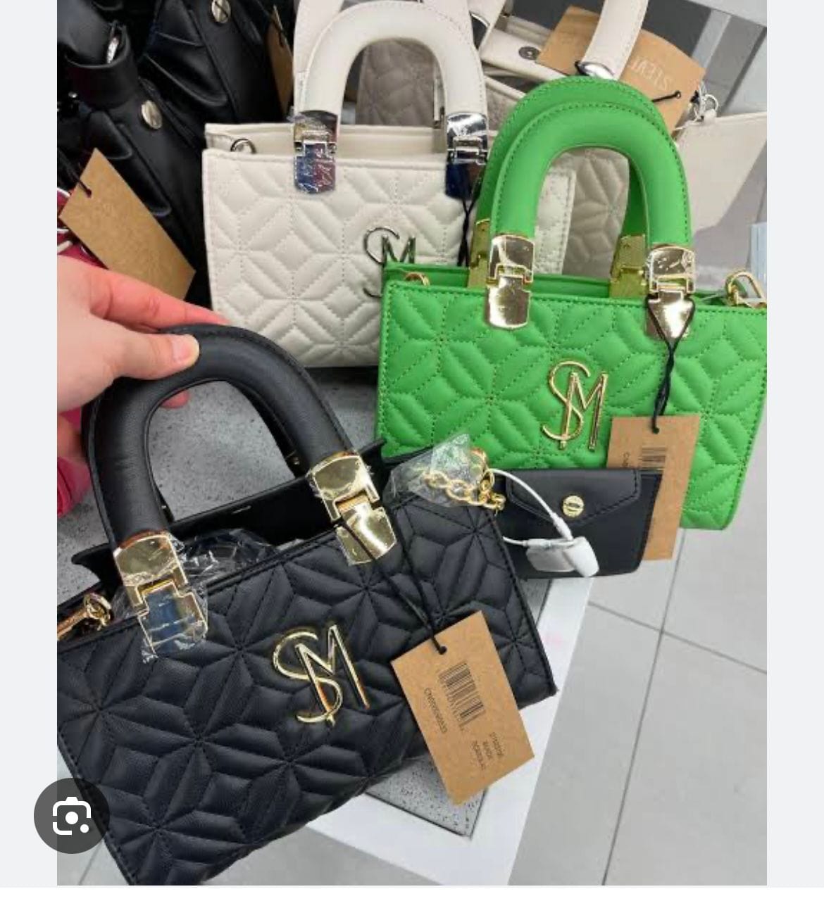 Buy Original Steve Madden Black Satchel - Online at Best Price in Pakistan
