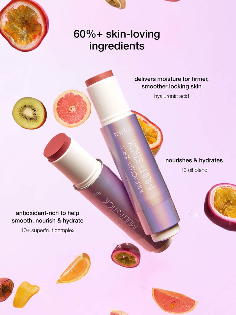 Buy Original Tarte Cosmetics Cheek Souffle Maracuja Juicy Multi-Stick Trio Kit - Online at Best Price in Pakistan