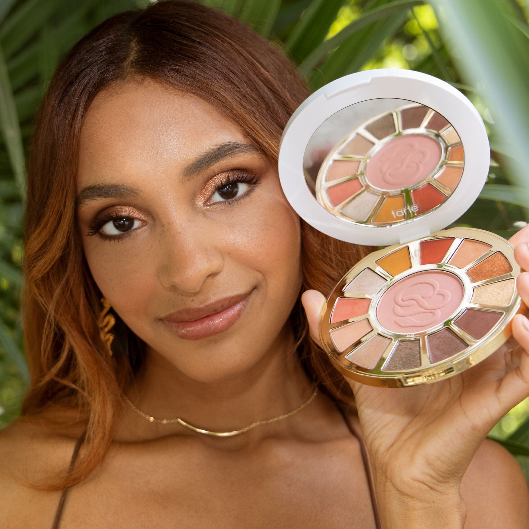 Buy Original Tarte Cosmetics Rainforest Temptations Eye & Cheek Palette - Online at Best Price in Pakistan