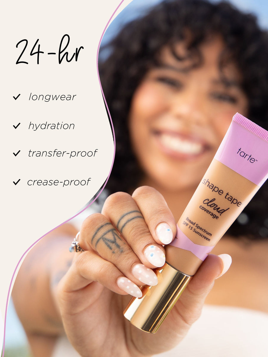 Buy Original Tarte Cosmetics Shape Tape Cloud CC Cream Broad Spectrum 53N Deep Neutral - Online at Best Price in Pakistan