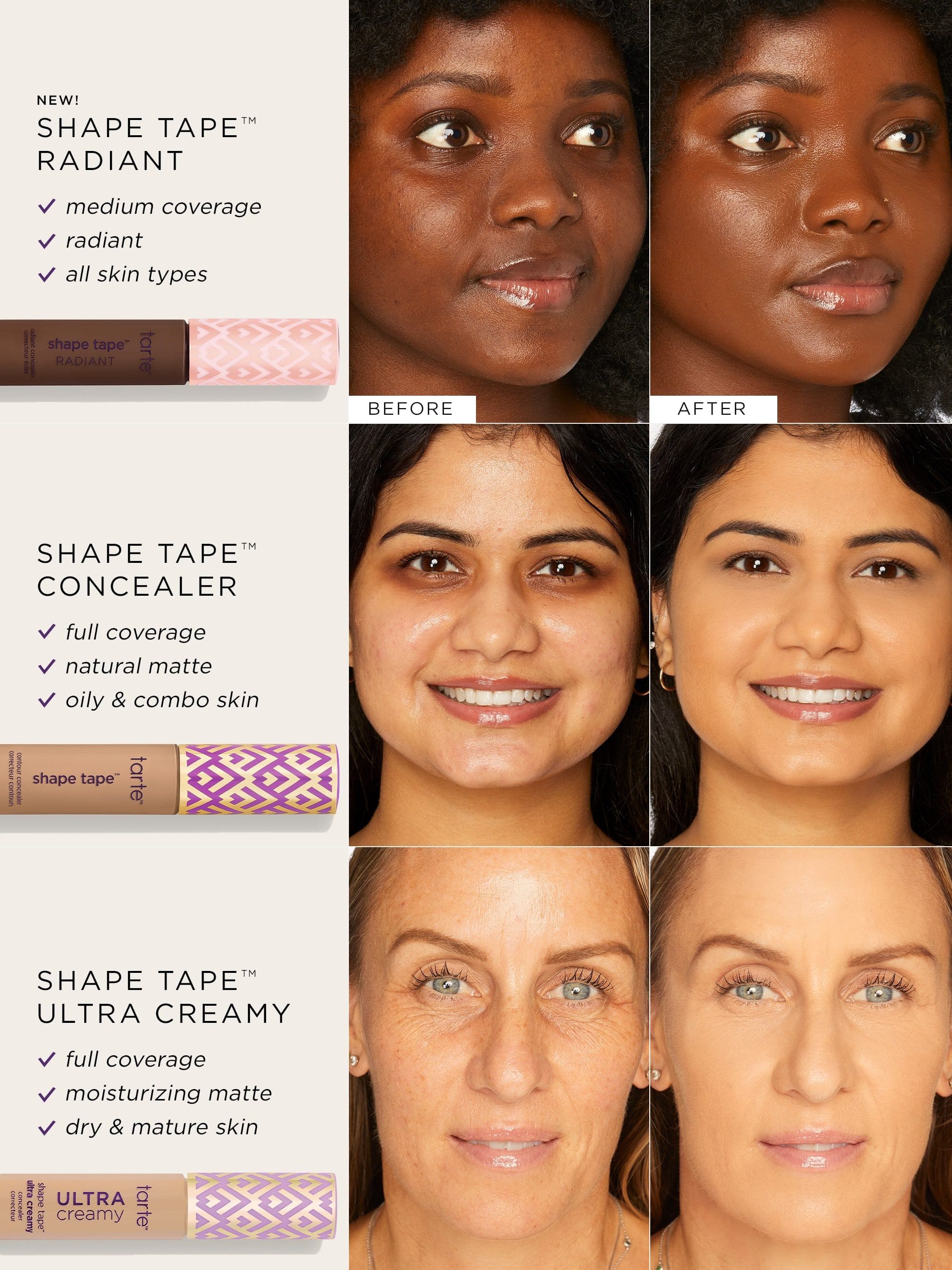 Buy Original Tarte Cosmetics Shape Tape Concealer 44H Tan - Online at Best Price in Pakistan