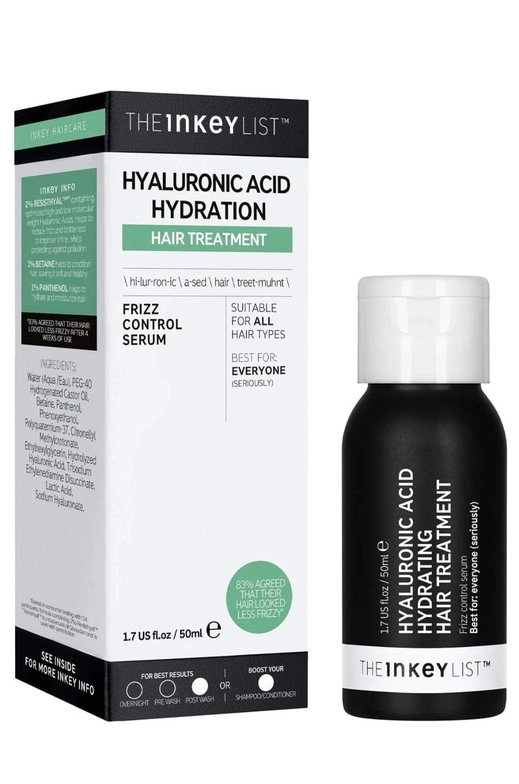 Buy Original The Inkey List Hyaluronic Acid Hydrating Hair Treatment 100ml - Online at Best Price in Pakistan