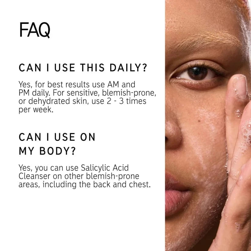 Buy Original The Inkey List Salicylic Acid Cleanser 150ml - Online at Best Price in Pakistan