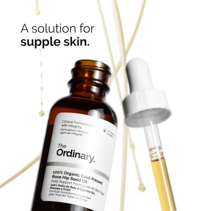 Buy Original The Ordinary 100% Organic Cold-Pressed Rose Hip Seed Oil 30ml - Online at Best Price in Pakistan