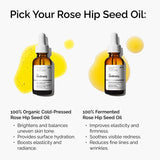Buy Original The Ordinary 100% Organic Cold-Pressed Rose Hip Seed Oil 30ml - Online at Best Price in Pakistan