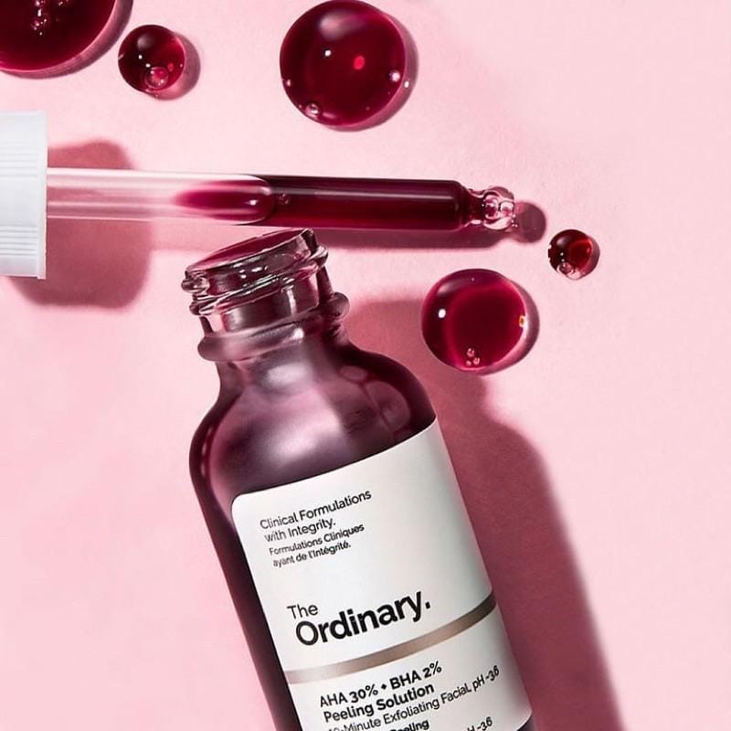 Buy Original The Ordinary AHA 30% + BHA 2% Peeling Solution 30ml - Online at Best Price in Pakistan