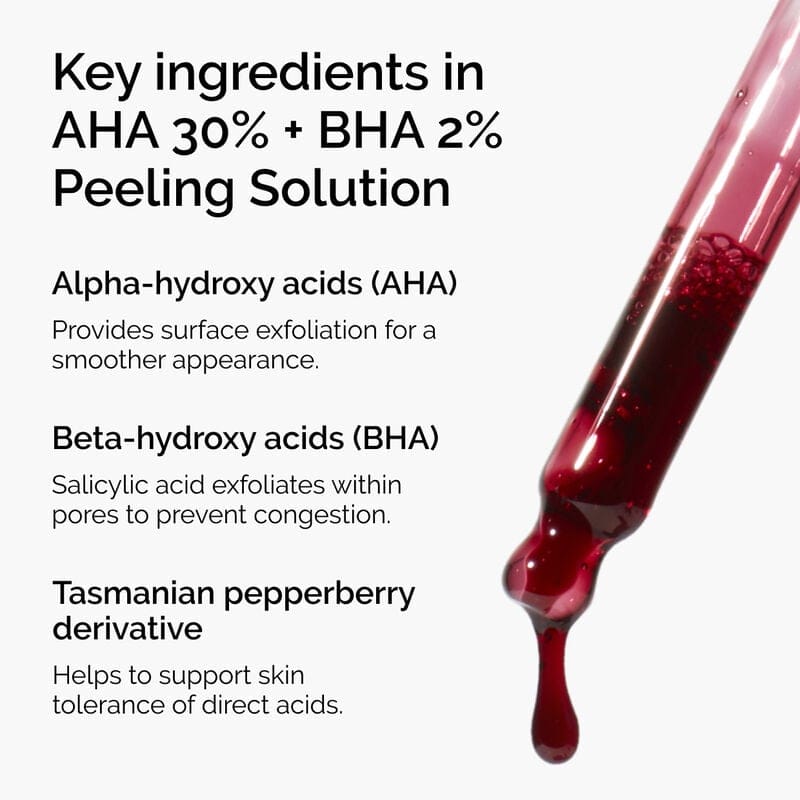 Buy Original The Ordinary AHA 30% + BHA 2% Peeling Solution 30ml - Online at Best Price in Pakistan