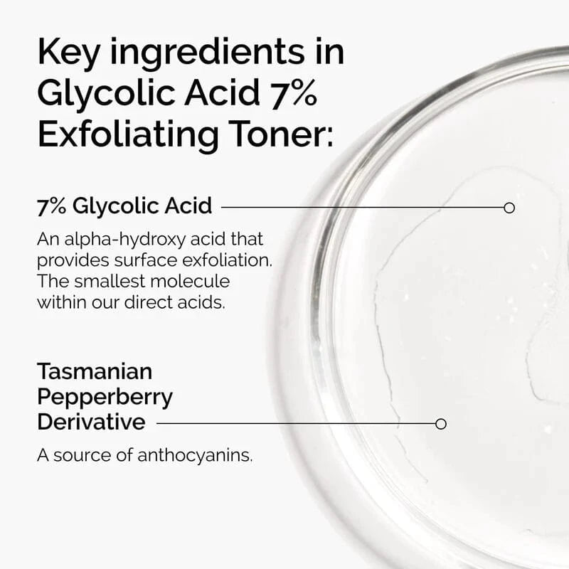 Buy Original The Ordinary Glycolic Acid 7% Exfoliating Toner - 240ml - Online at Best Price in Pakistan