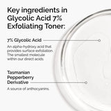 Buy Original The Ordinary Glycolic Acid 7% Exfoliating Toner - 240ml - Online at Best Price in Pakistan