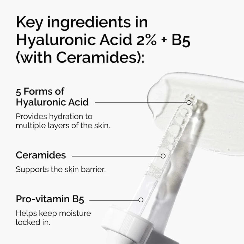 Buy Original The Ordinary Hyaluronic Acid 2% + B5 30ml - Online at Best Price in Pakistan