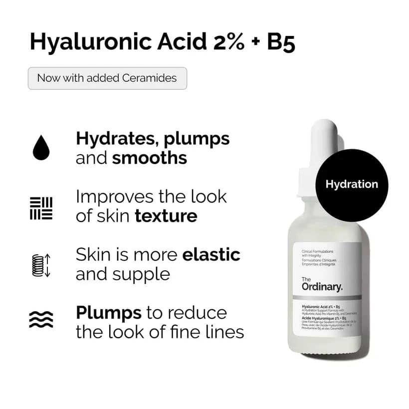 Buy Original The Ordinary Hyaluronic Acid 2% + B5 30ml - Online at Best Price in Pakistan