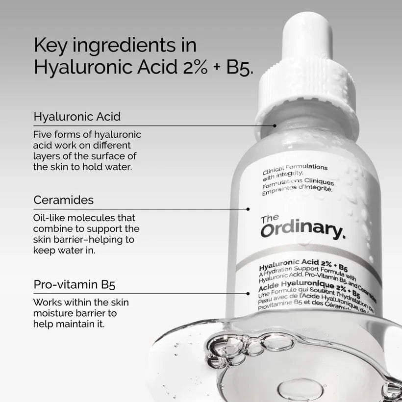 Buy Original The Ordinary Hyaluronic Acid 2% + B5 30ml - Online at Best Price in Pakistan