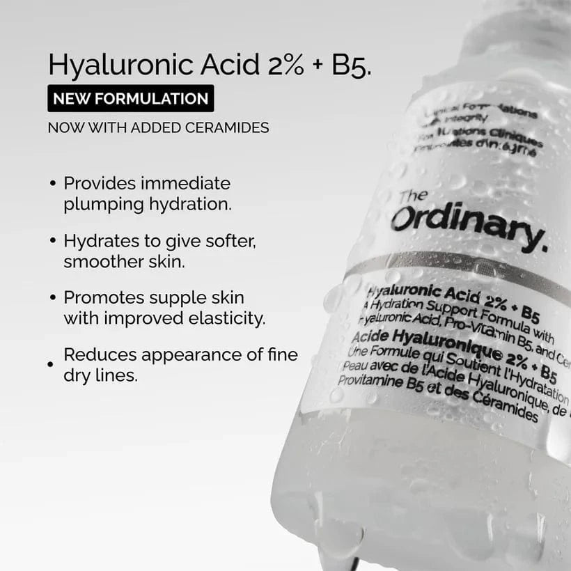 Buy Original The Ordinary Hyaluronic Acid 2% + B5 30ml - Online at Best Price in Pakistan