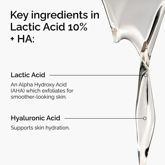 Buy Original The Ordinary Lactic Acid 10% + Ha 30ml - Online at Best Price in Pakistan